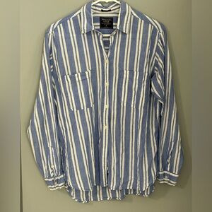 Abercrombie boyfriend button down